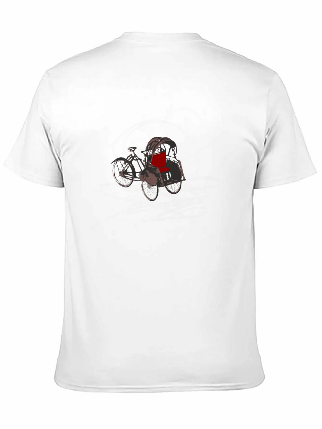 Becak 2 Unisex Casual T-Shirt – Clean Design For Daily Comfort