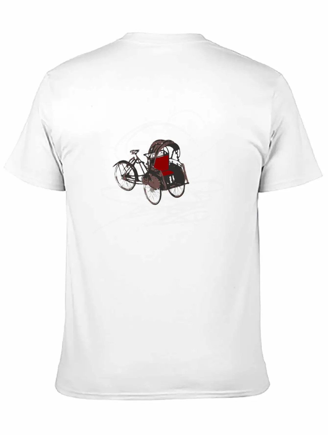 Becak 2 Unisex Casual T-Shirt – Clean Design For Daily Comfort