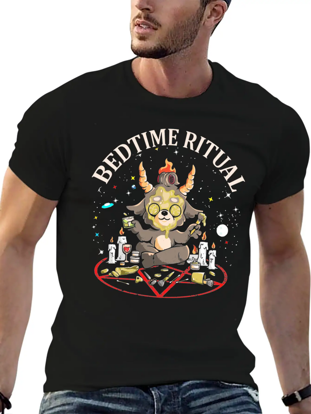 Bedtime Ritual Stylish Everyday T-Shirt – Unisex Basic Cotton Tee