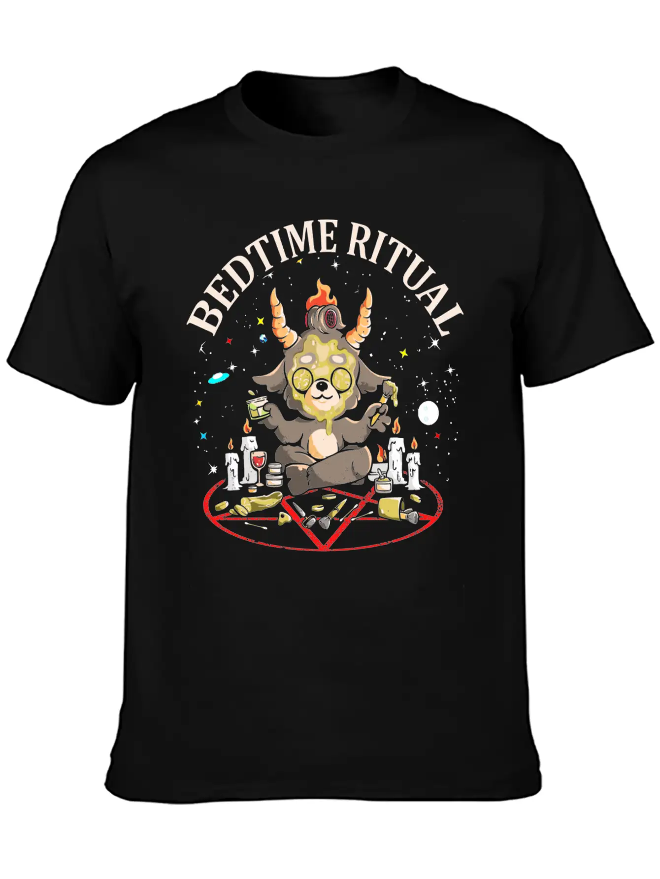 Bedtime Ritual Stylish Everyday T-Shirt – Unisex Basic Cotton Tee