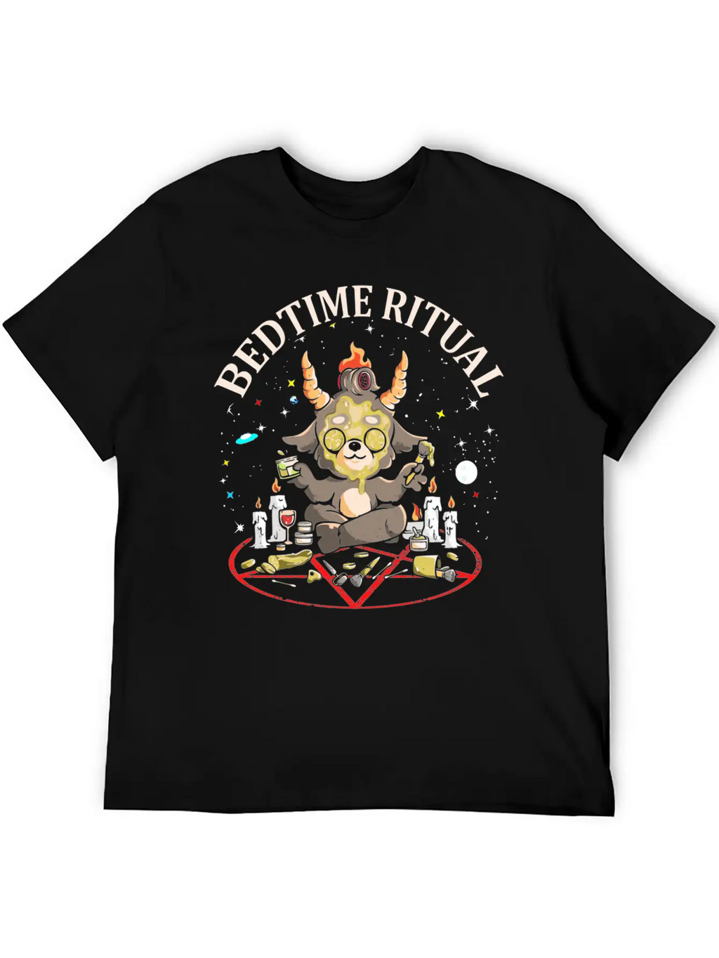Bedtime Ritual Stylish Everyday T-Shirt – Unisex Basic Cotton Tee