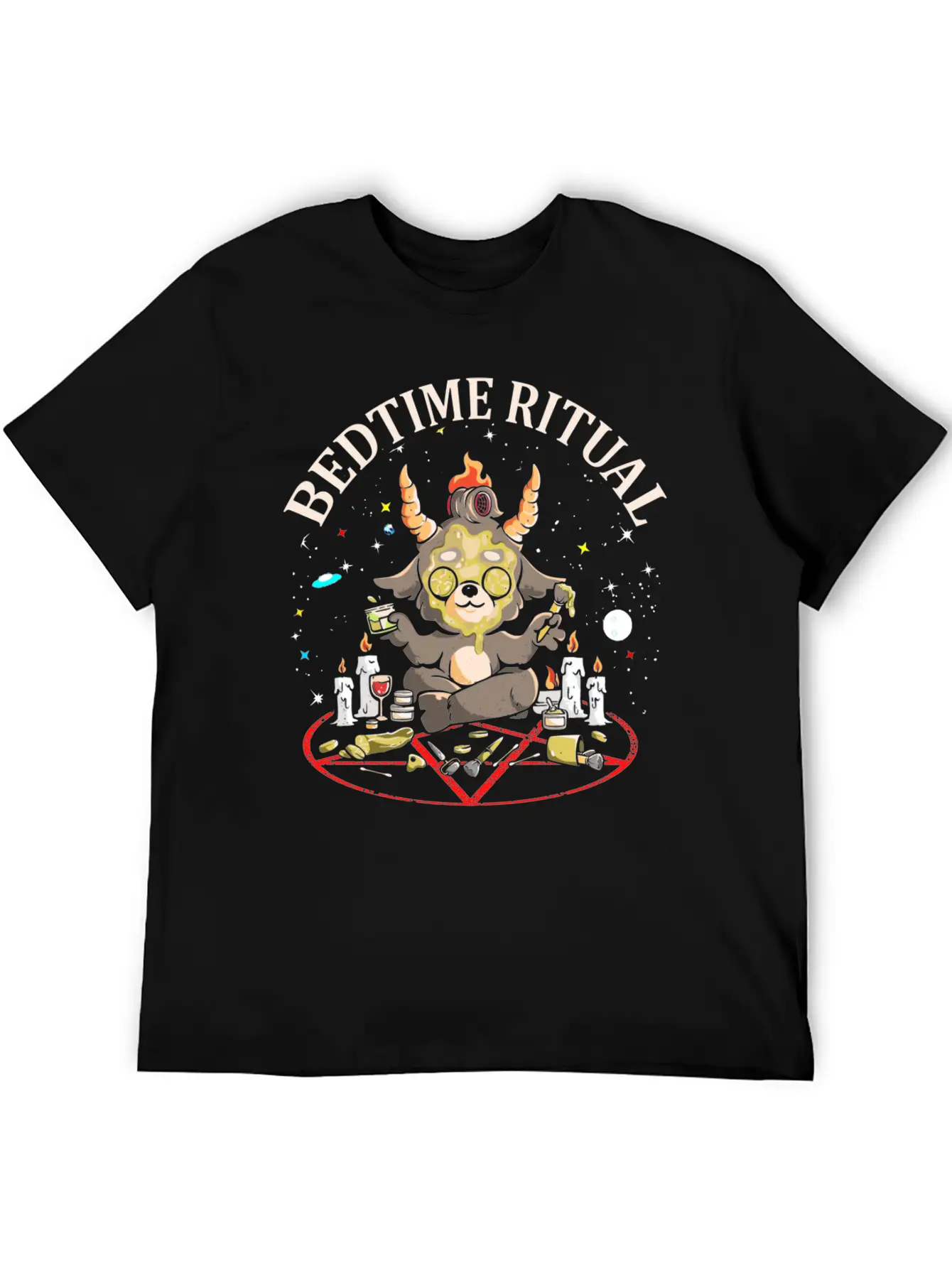 Bedtime Ritual Stylish Everyday T-Shirt – Unisex Basic Cotton Tee