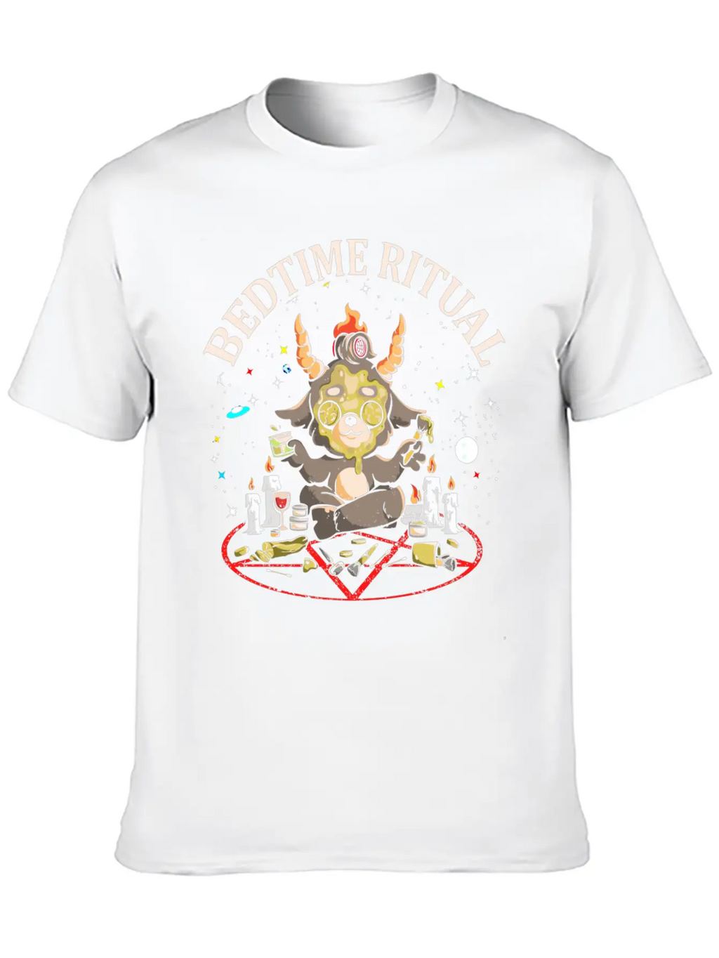 Bedtime Ritual Stylish Everyday T-Shirt – Unisex Basic Cotton Tee