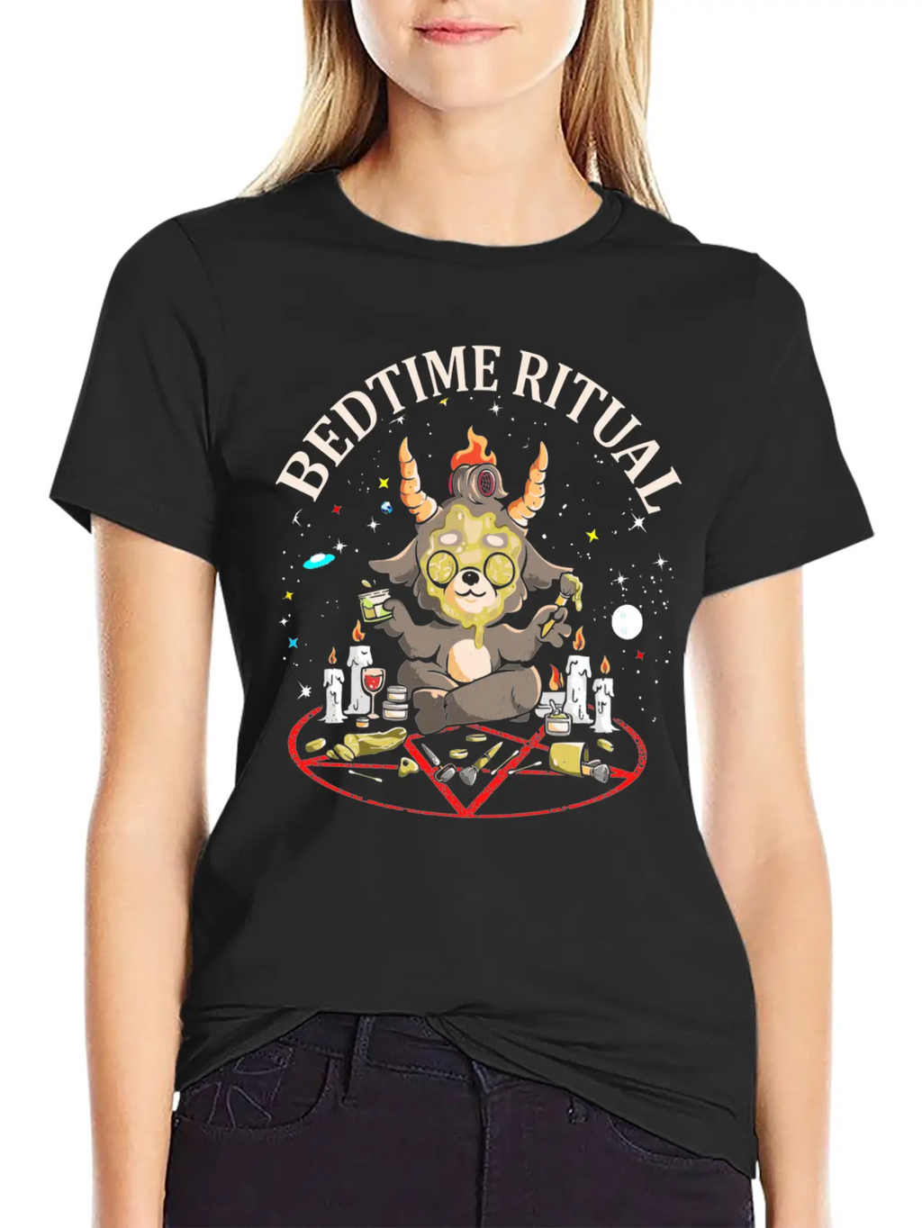 Bedtime Ritual Stylish Everyday T-Shirt – Unisex Basic Cotton Tee