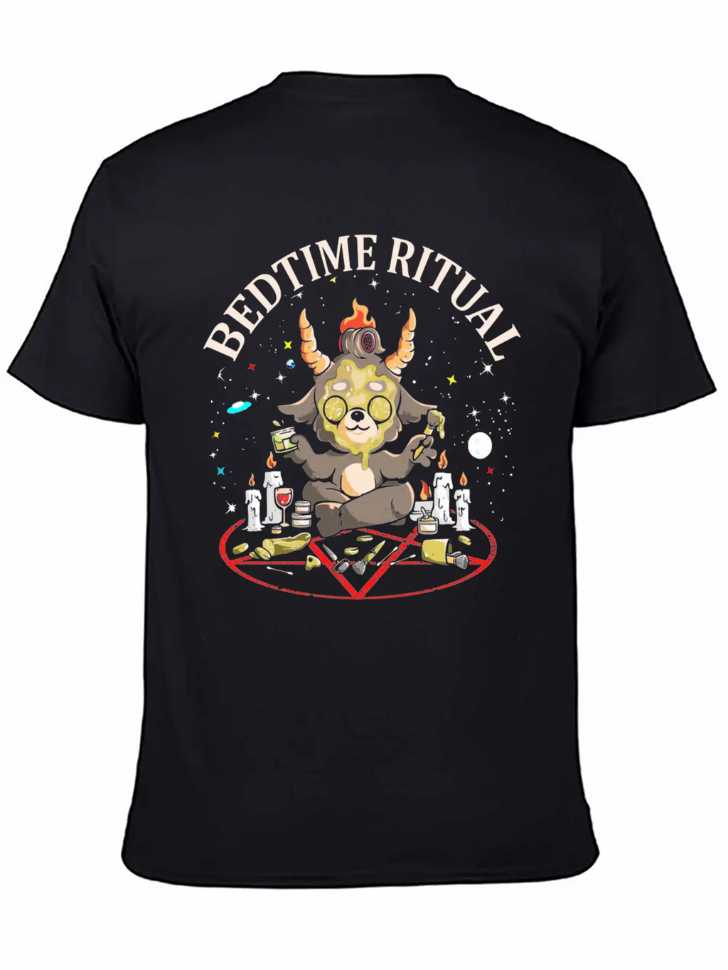 Bedtime Ritual Stylish Everyday T-Shirt – Unisex Basic Cotton Tee