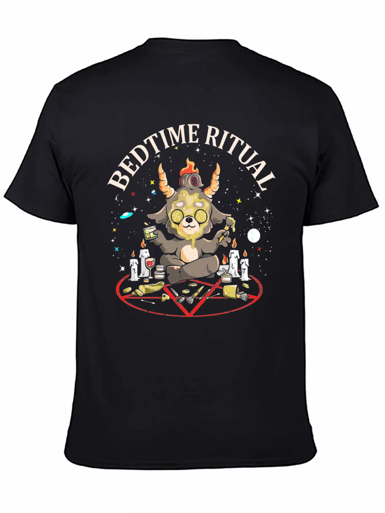 Bedtime Ritual Stylish Everyday T-Shirt – Unisex Basic Cotton Tee