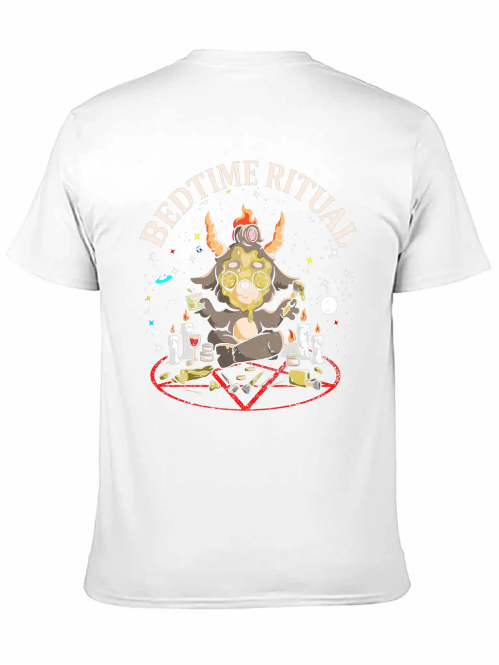 Bedtime Ritual Stylish Everyday T-Shirt – Unisex Basic Cotton Tee