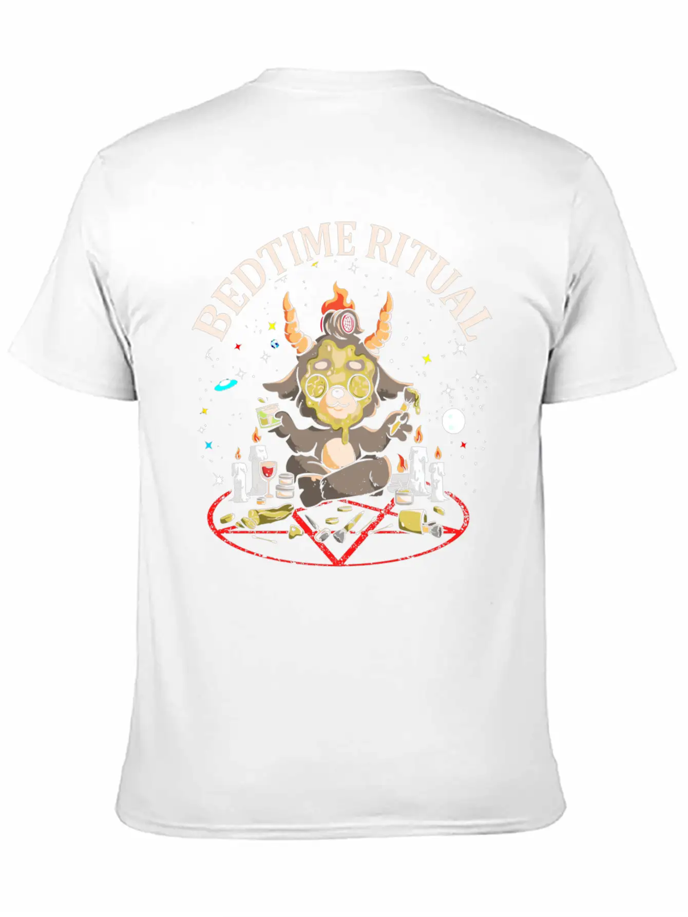 Bedtime Ritual Stylish Everyday T-Shirt – Unisex Basic Cotton Tee