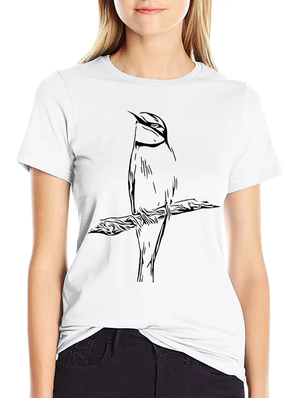Bee-eater Bird Classic Fit Graphic Tee For Daily Comfort – Unisex Cotton Shirt