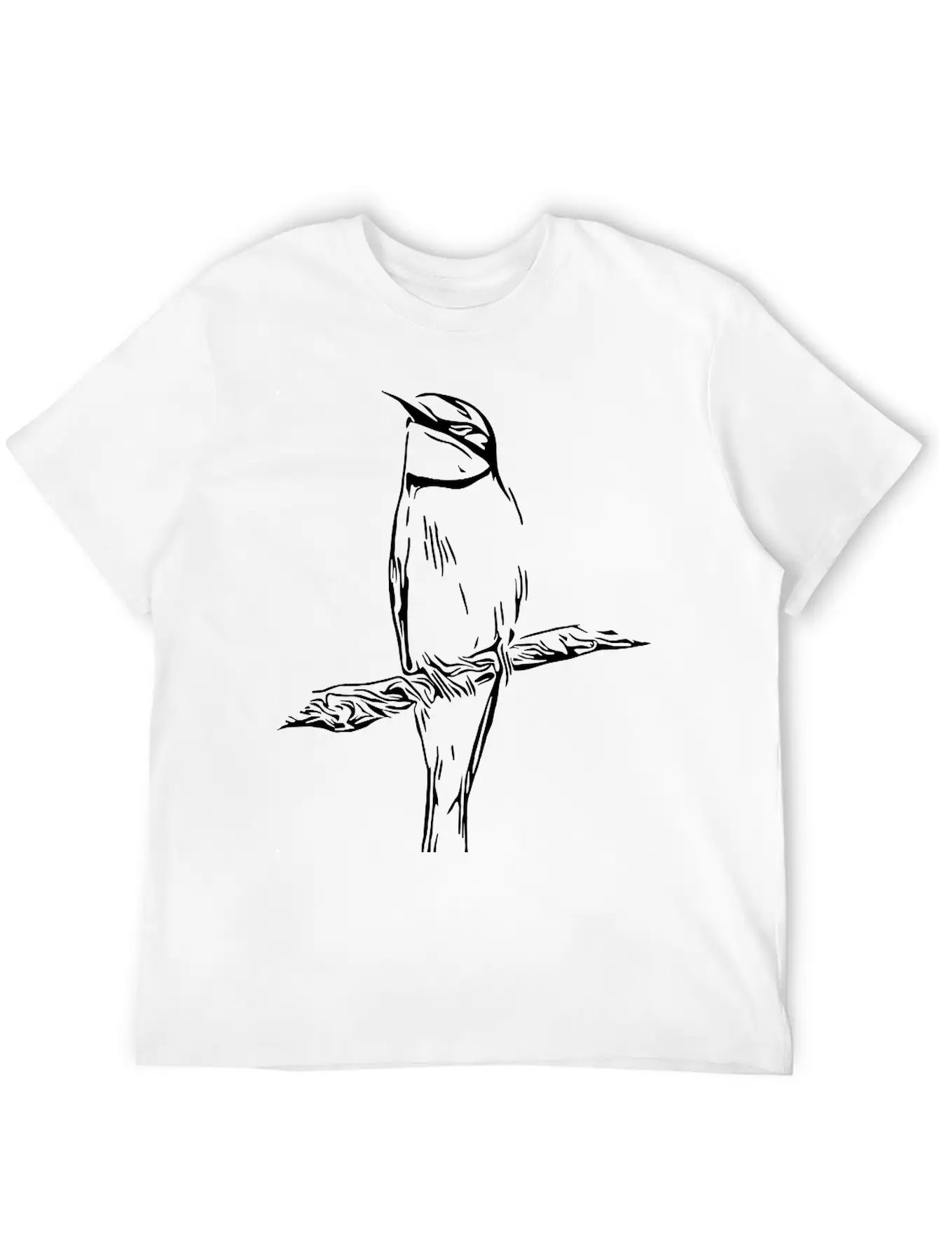 Bee-eater Bird Classic Fit Graphic Tee For Daily Comfort – Unisex Cotton Shirt