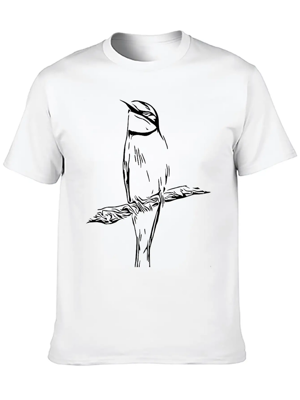 Bee-eater Bird Classic Fit Graphic Tee For Daily Comfort – Unisex Cotton Shirt