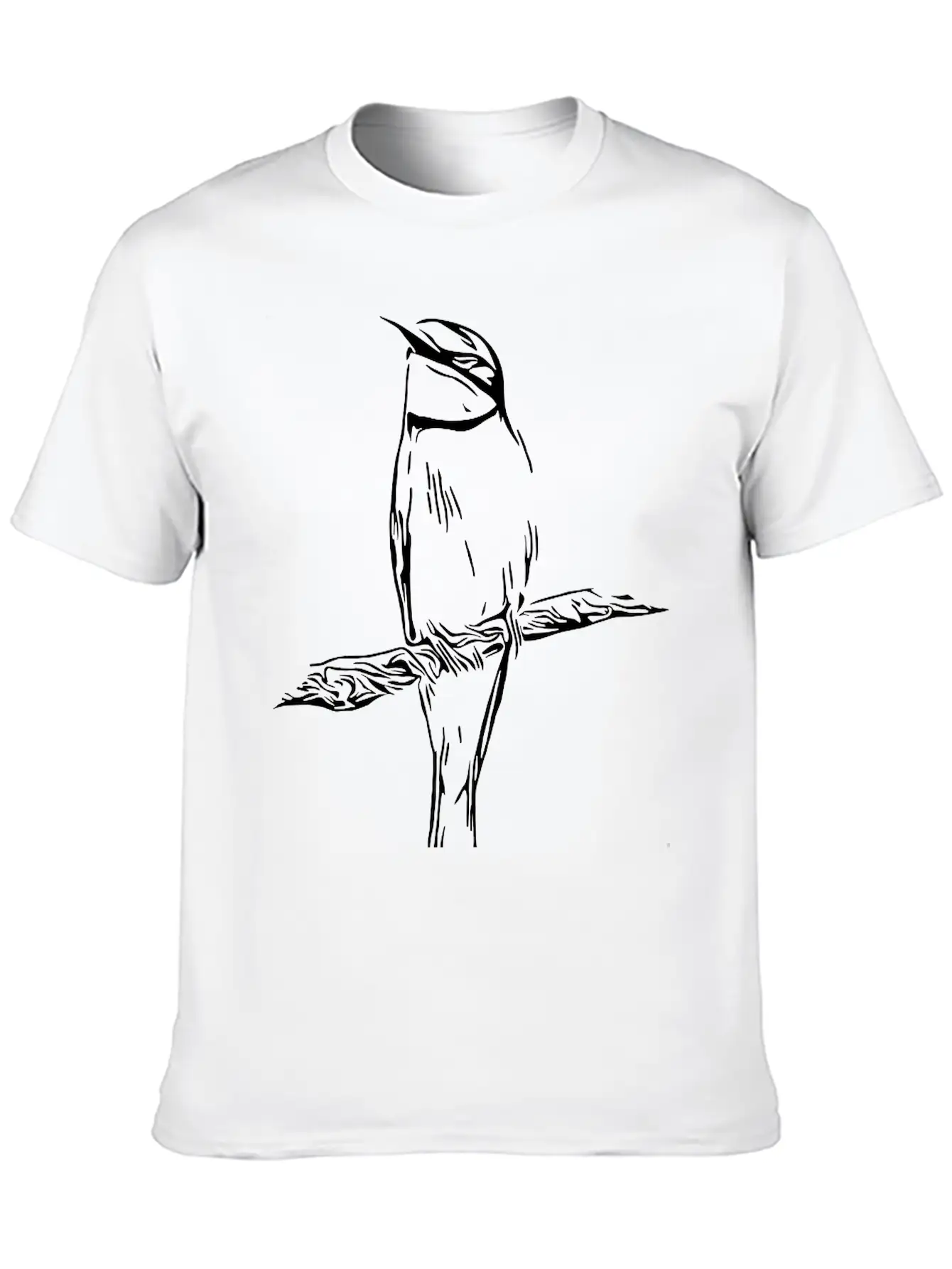 Bee-eater Bird Classic Fit Graphic Tee For Daily Comfort – Unisex Cotton Shirt