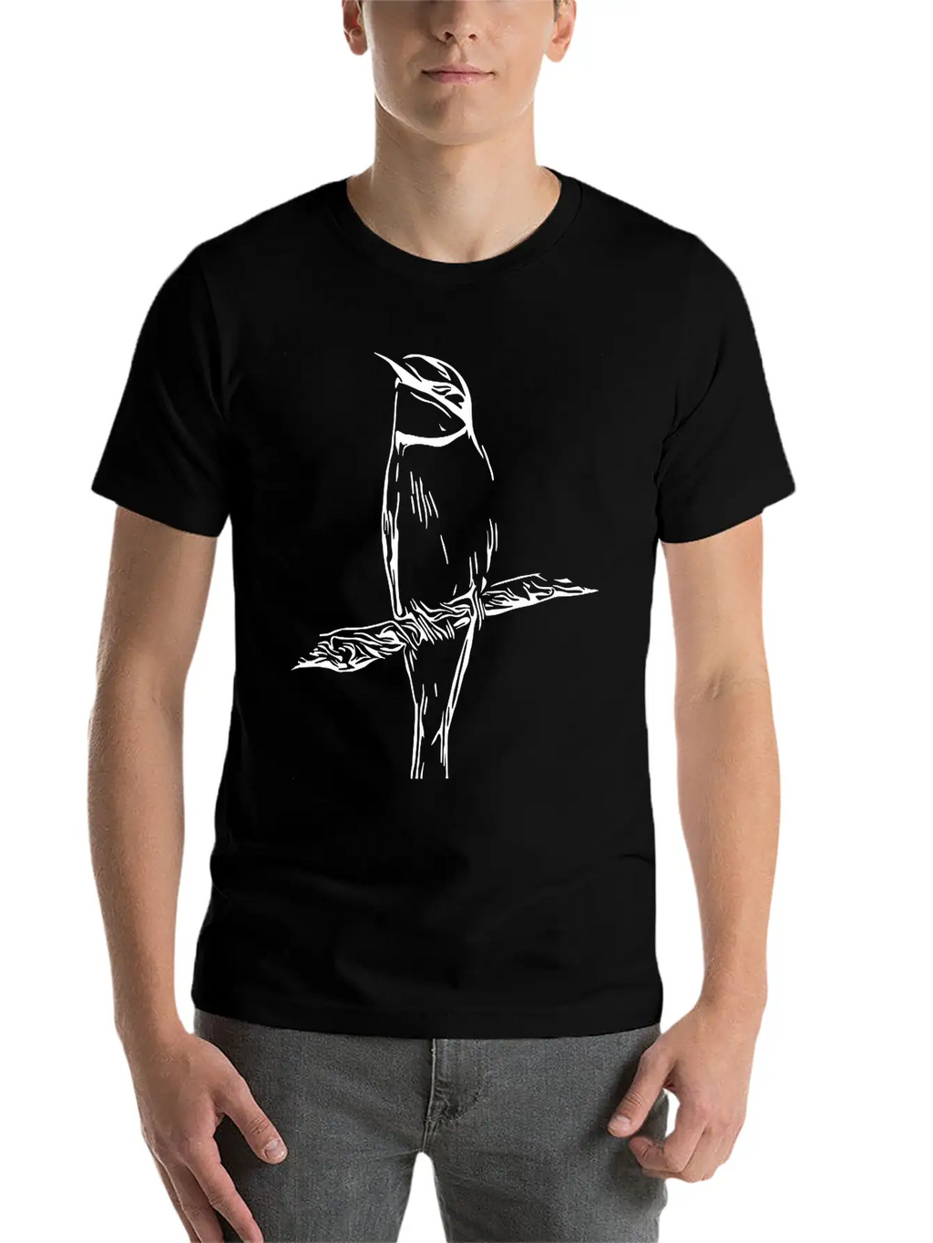 Bee-eater Bird Classic Fit Graphic Tee For Daily Comfort – Unisex Cotton Shirt