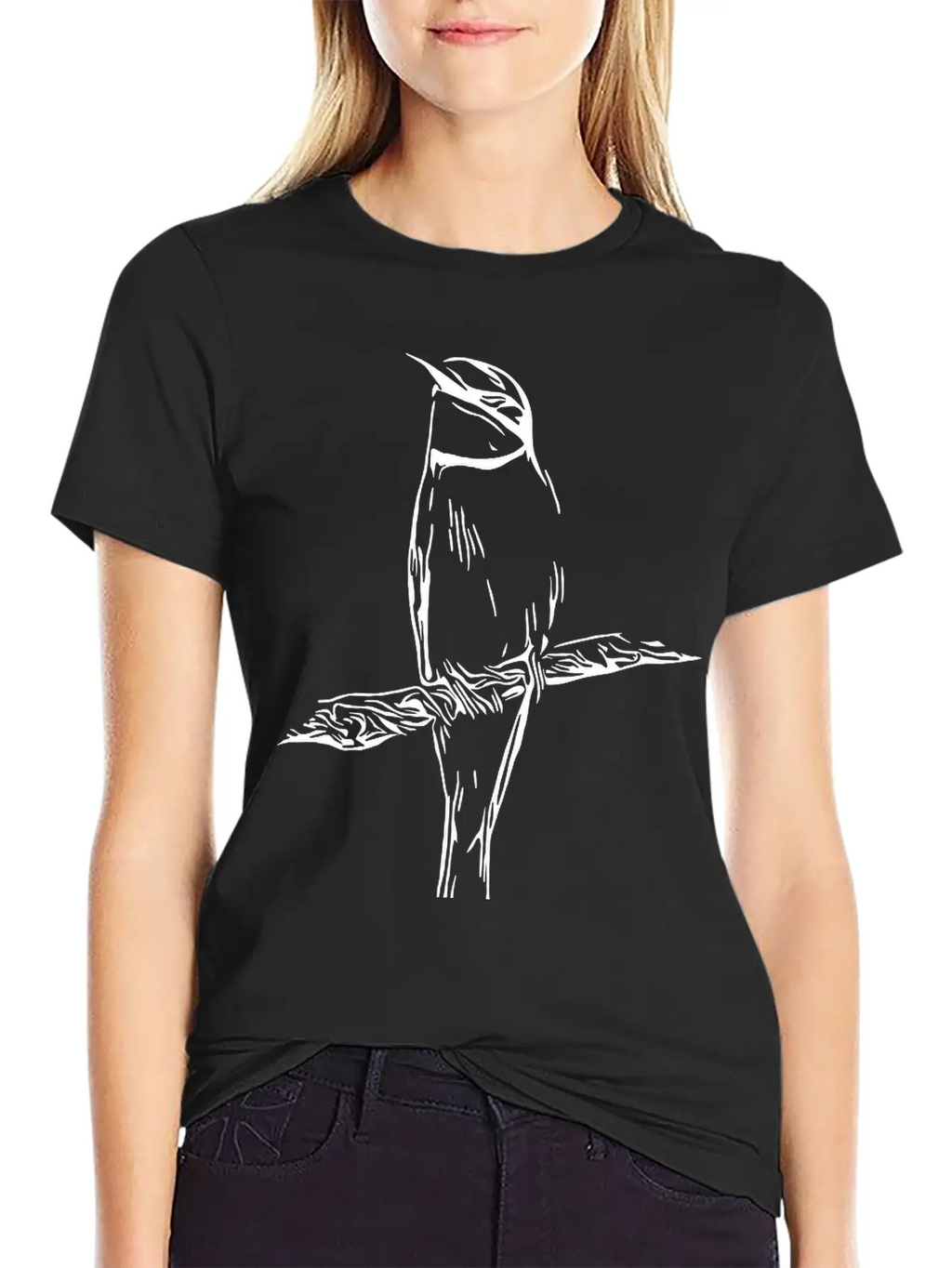 Bee-eater Bird Classic Fit Graphic Tee For Daily Comfort – Unisex Cotton Shirt