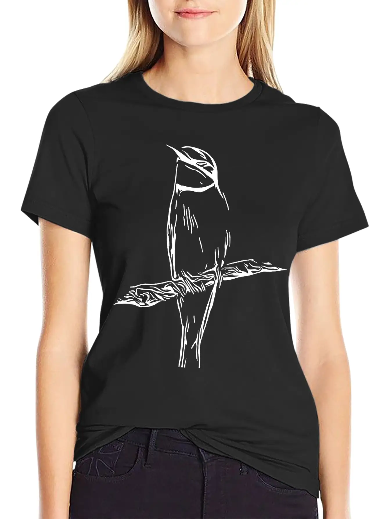 Bee-eater Bird Classic Fit Graphic Tee For Daily Comfort – Unisex Cotton Shirt