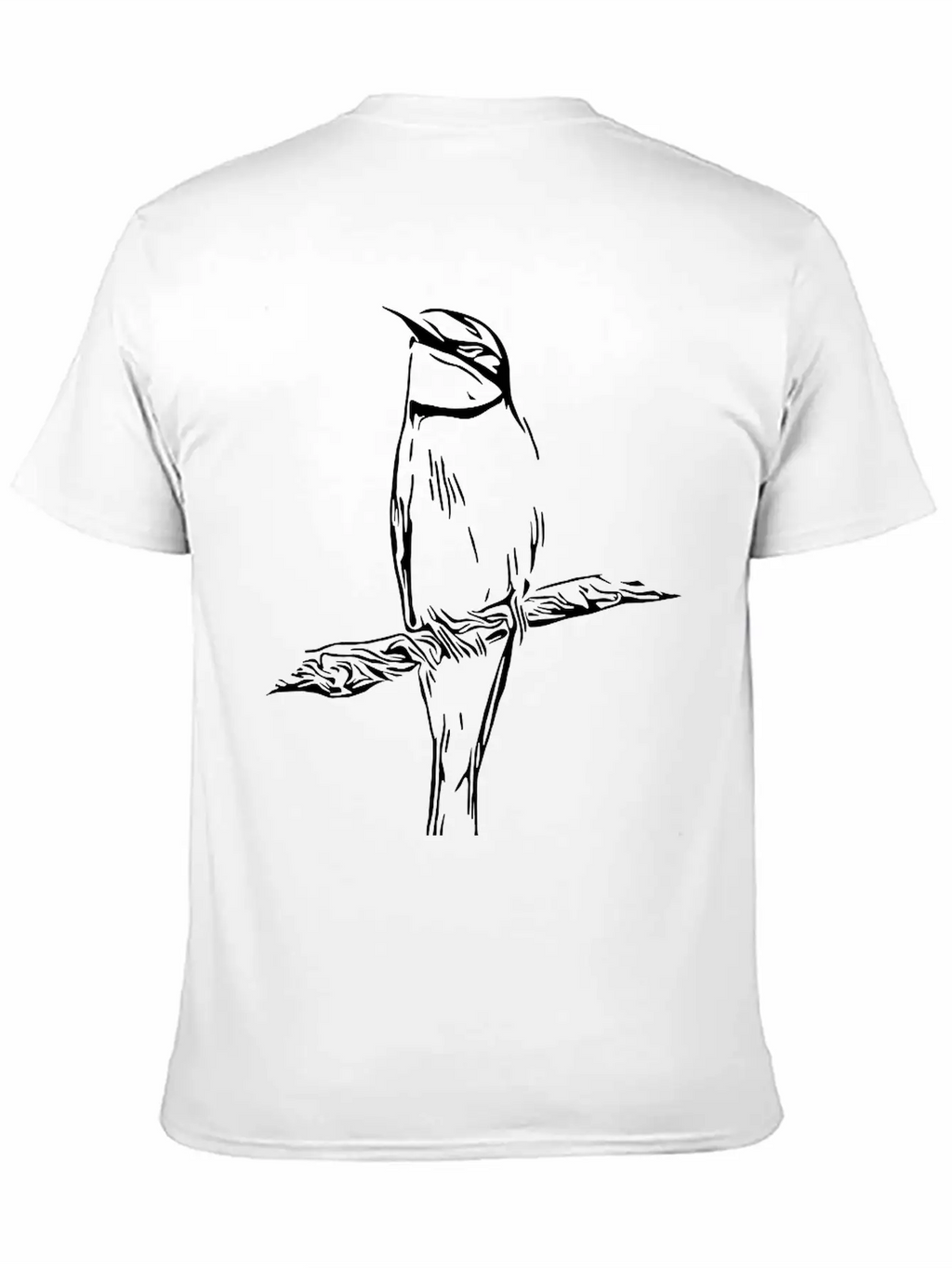 Bee-eater Bird Classic Fit Graphic Tee For Daily Comfort – Unisex Cotton Shirt