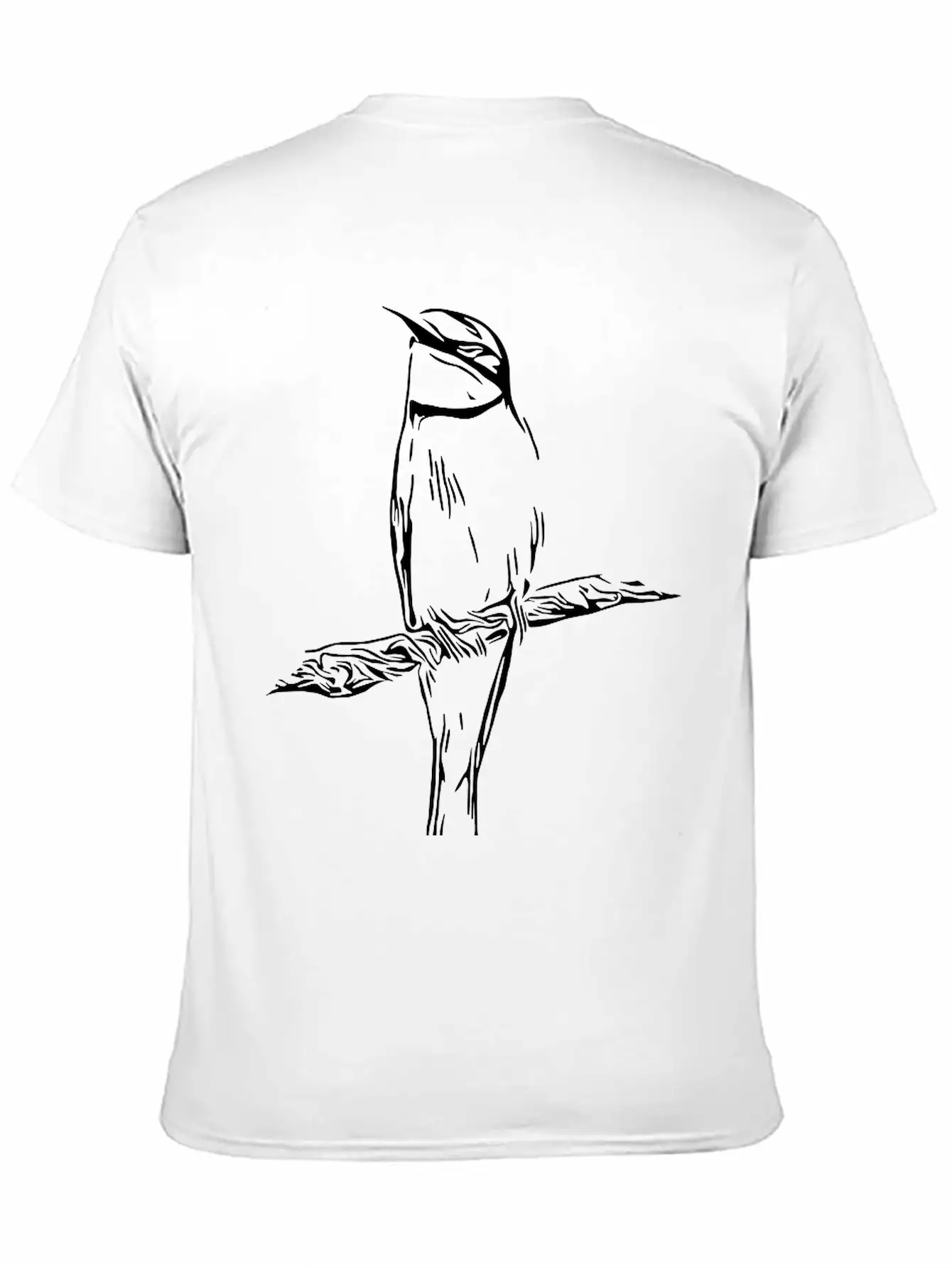 Bee-eater Bird Classic Fit Graphic Tee For Daily Comfort – Unisex Cotton Shirt