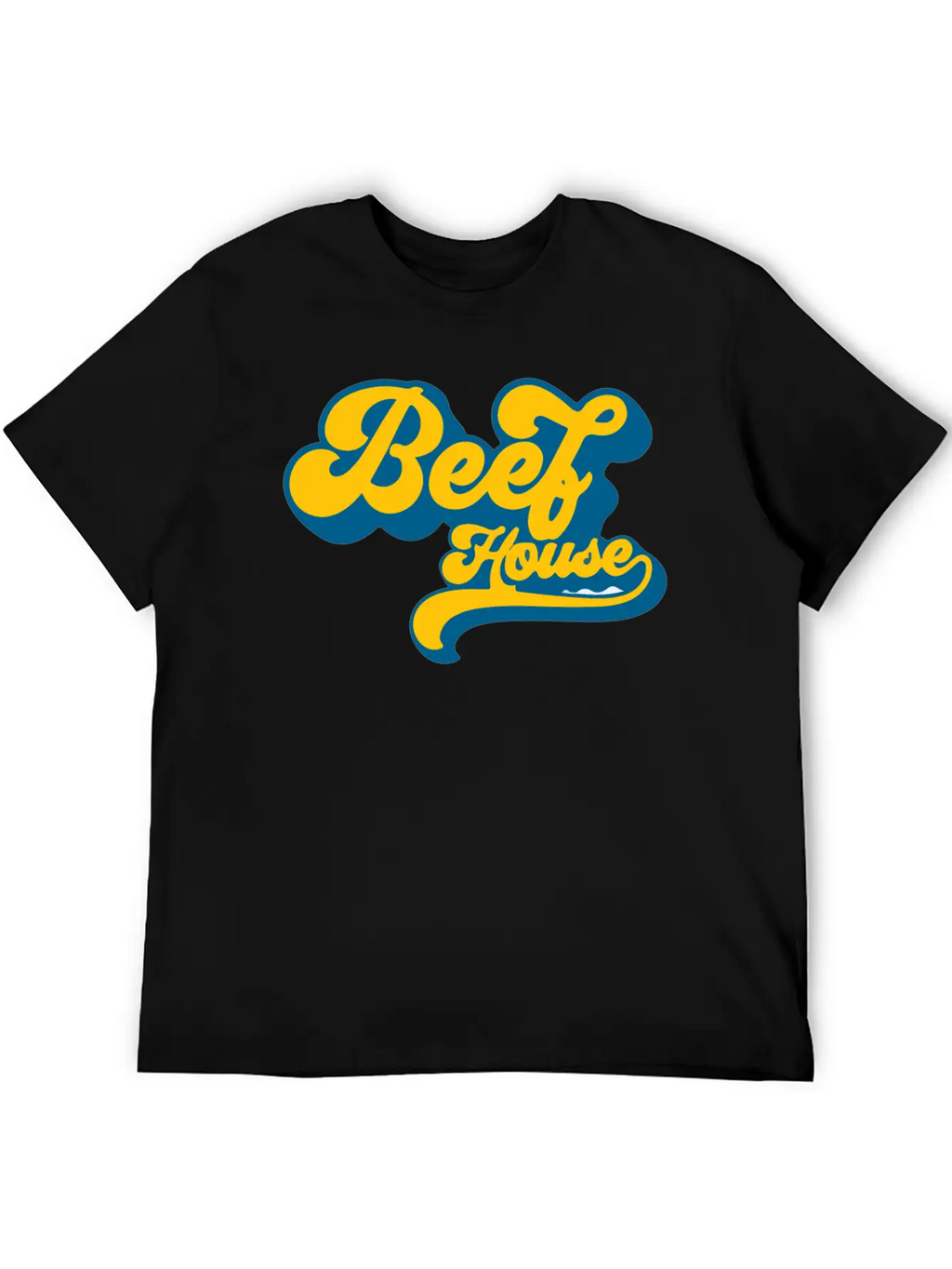 Beef House Casual Graphic T-Shirt – Simple And Comfortable Daily Wear