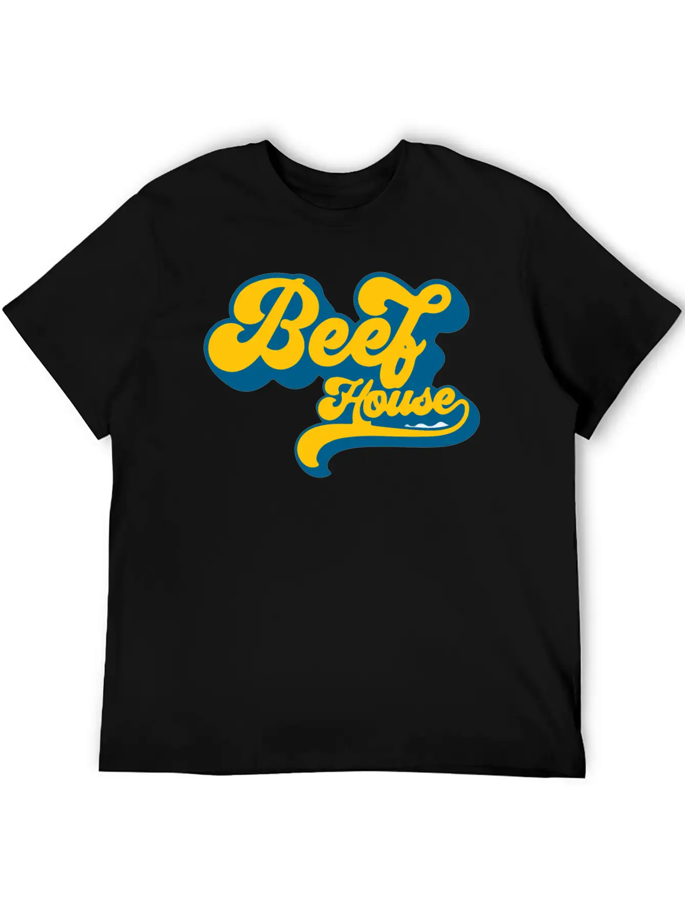 Beef House Casual Graphic T-Shirt – Simple And Comfortable Daily Wear