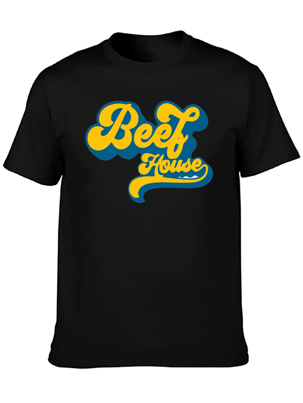 Beef House Casual Graphic T-Shirt – Simple And Comfortable Daily Wear