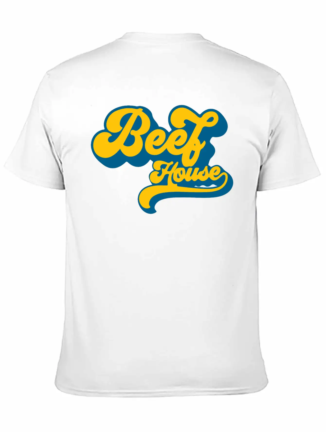 Beef House Casual Graphic T-Shirt – Simple And Comfortable Daily Wear