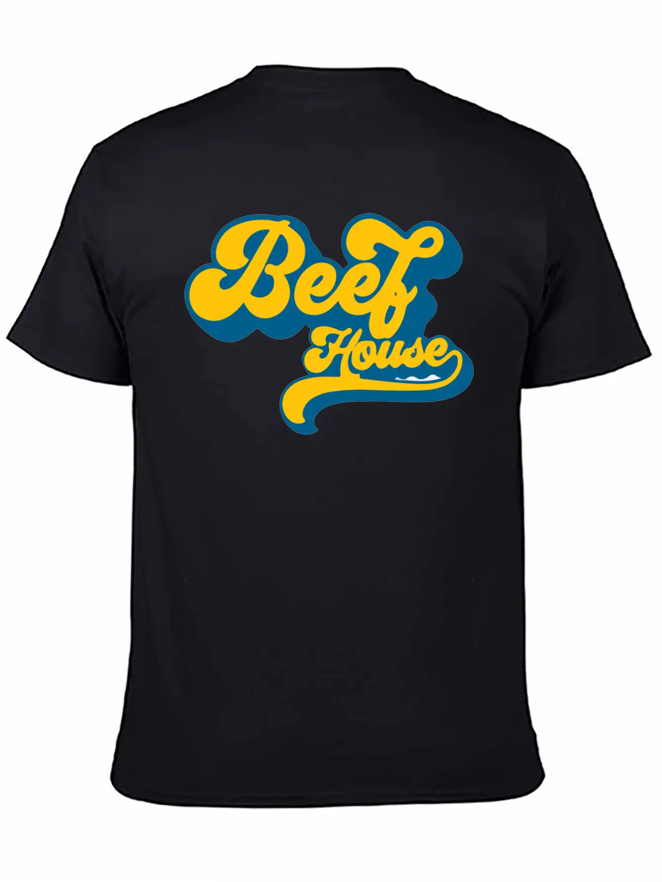 Beef House Casual Graphic T-Shirt – Simple And Comfortable Daily Wear