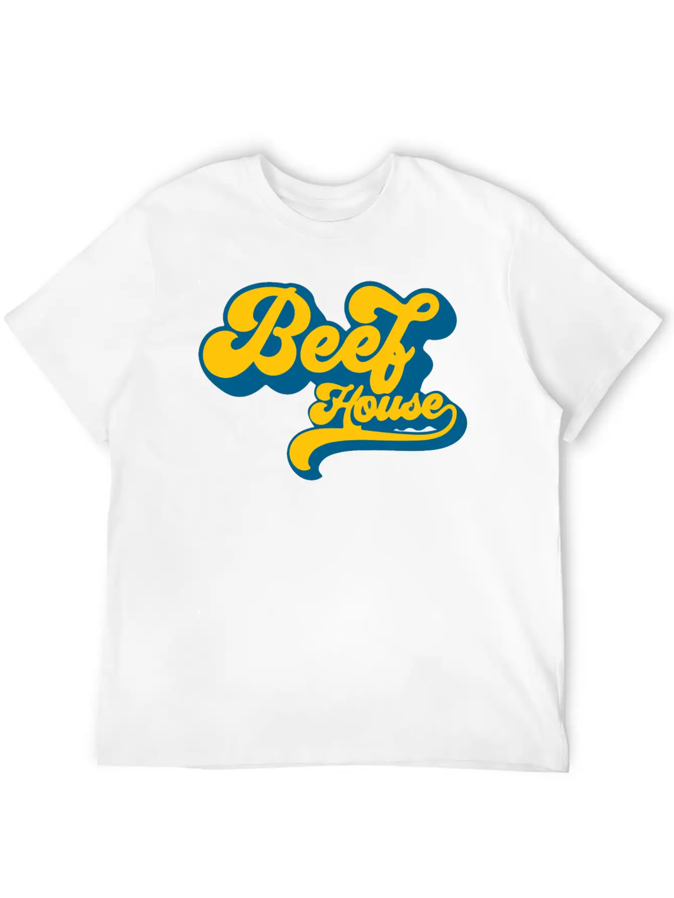 Beef House Casual Graphic T-Shirt – Simple And Comfortable Daily Wear