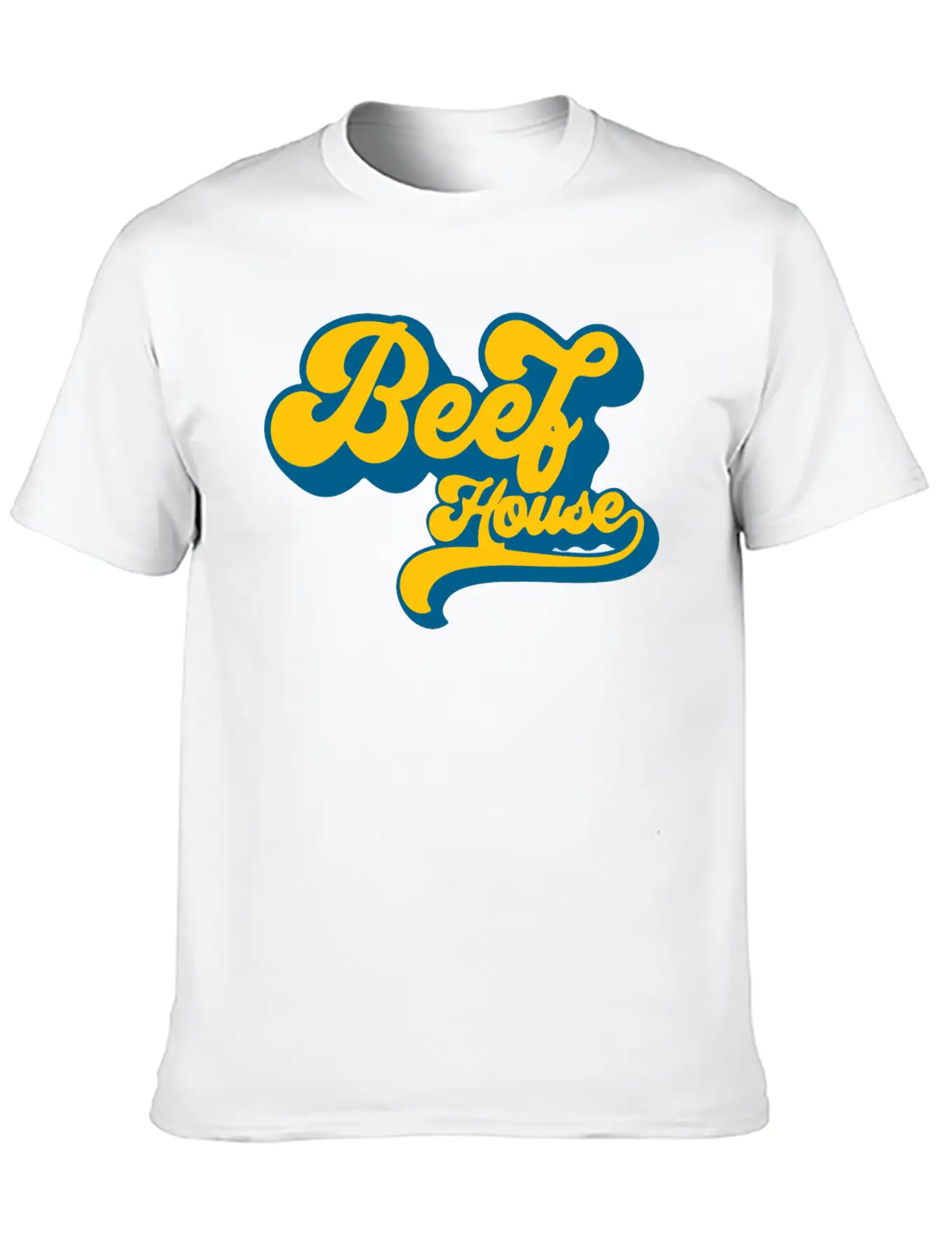 Beef House Casual Graphic T-Shirt – Simple And Comfortable Daily Wear