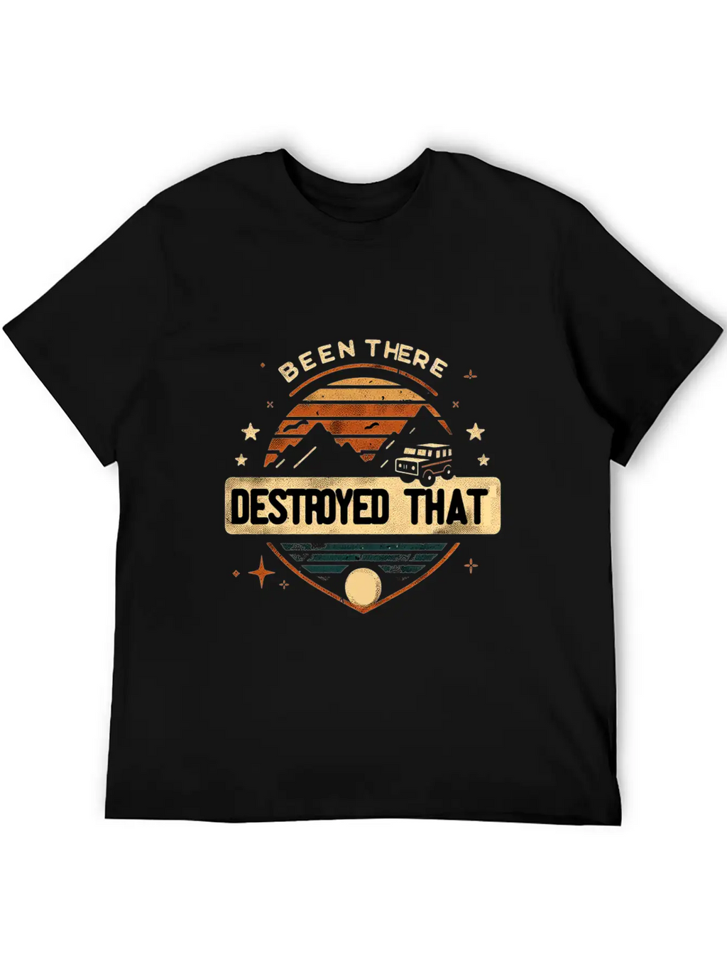 Been There Destroyed That 16 Essential Cotton Tee For Daily Outfits – Unisex Style