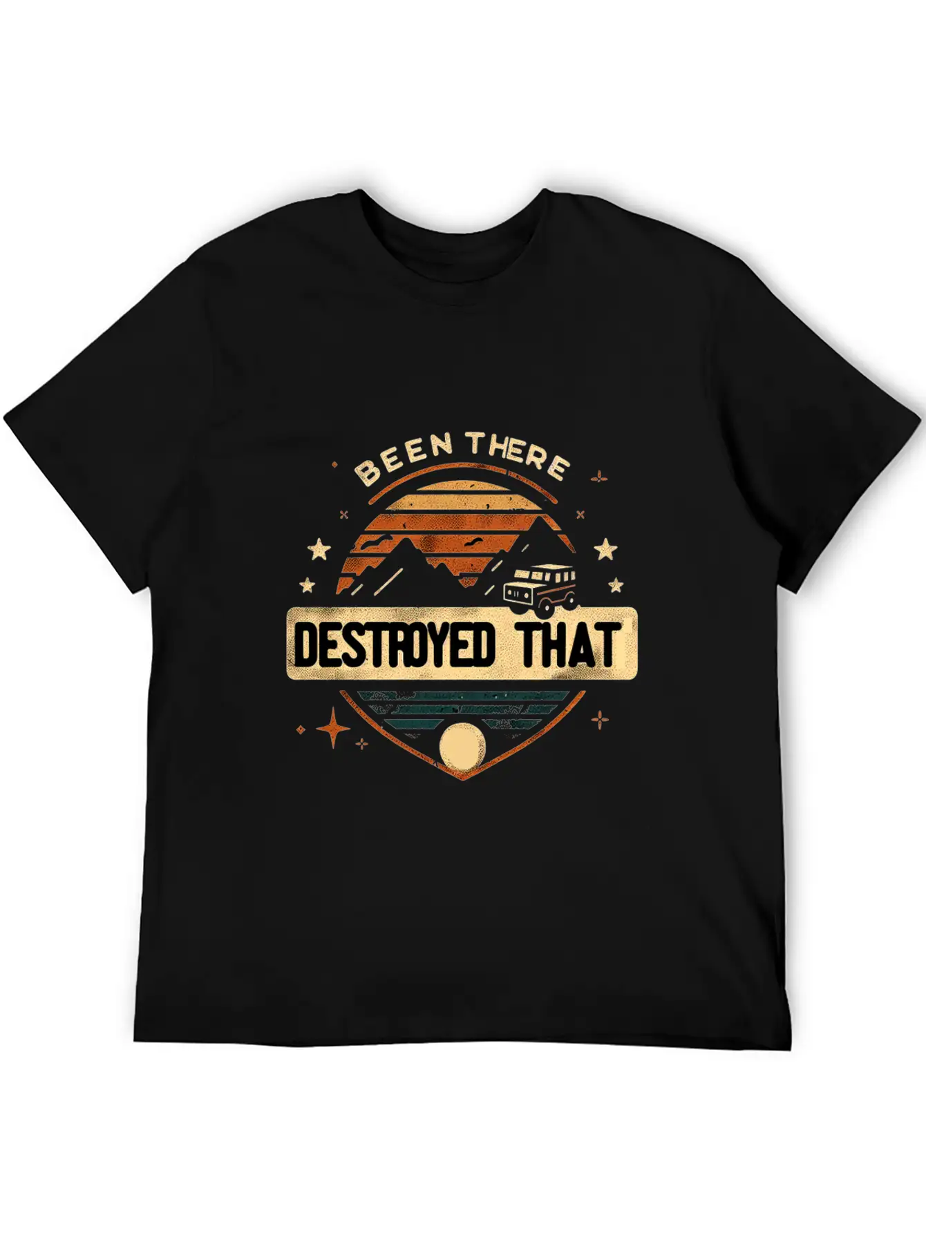Been There Destroyed That 16 Essential Cotton Tee For Daily Outfits – Unisex Style