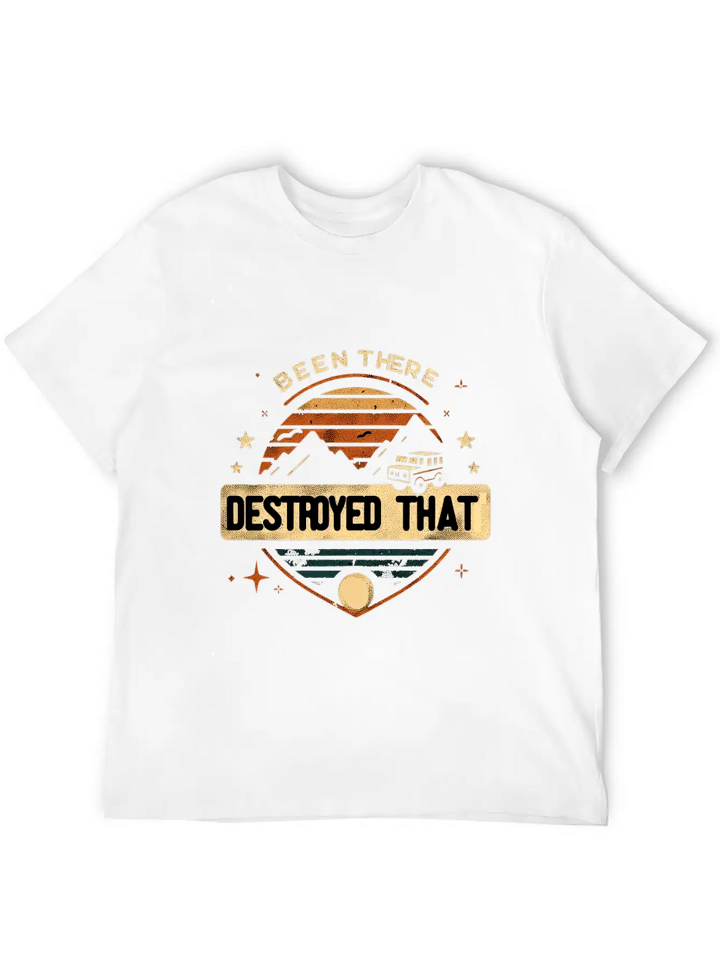 Been There Destroyed That 16 Essential Cotton Tee For Daily Outfits – Unisex Style