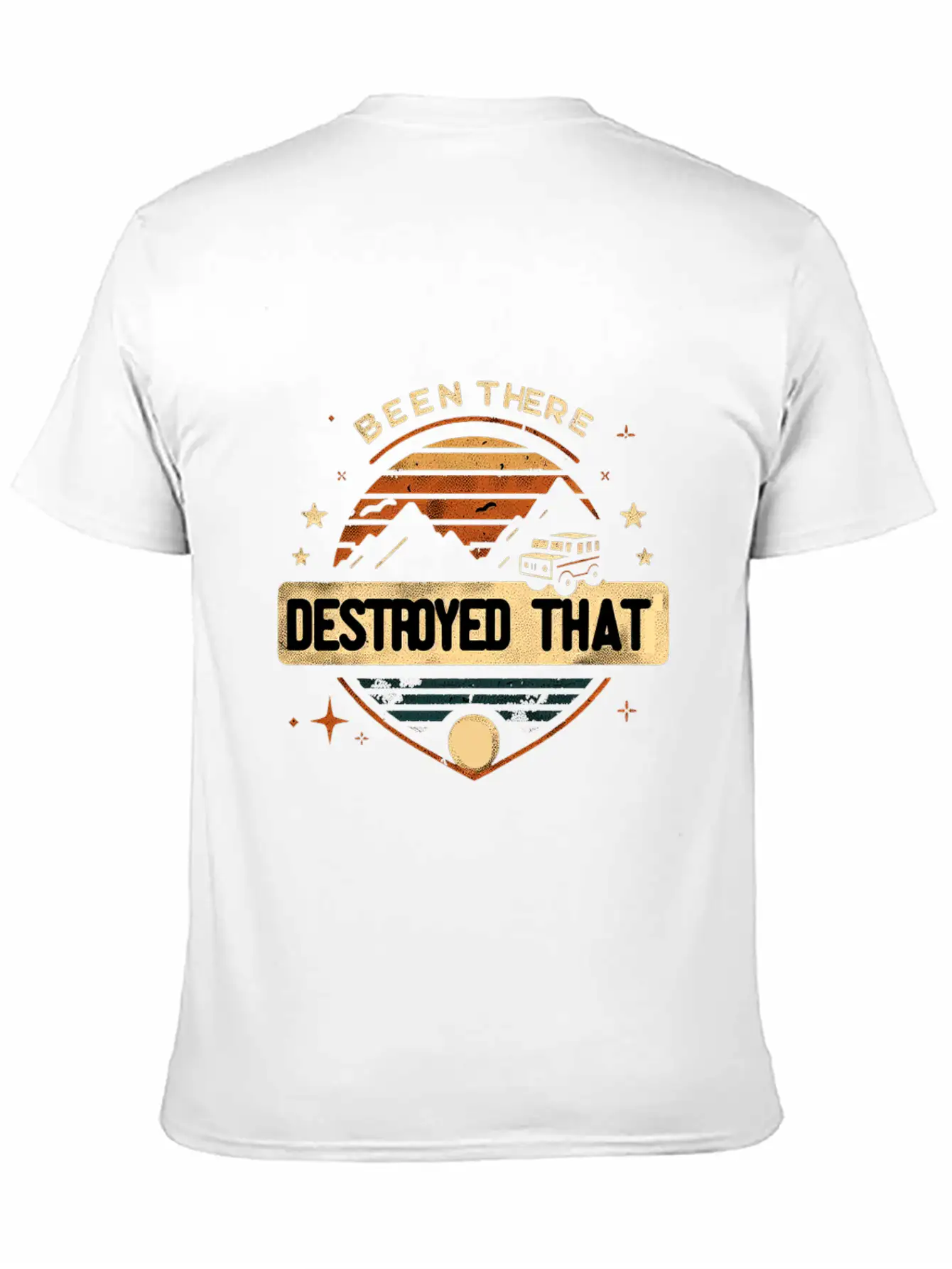 Been There Destroyed That 16 Essential Cotton Tee For Daily Outfits – Unisex Style