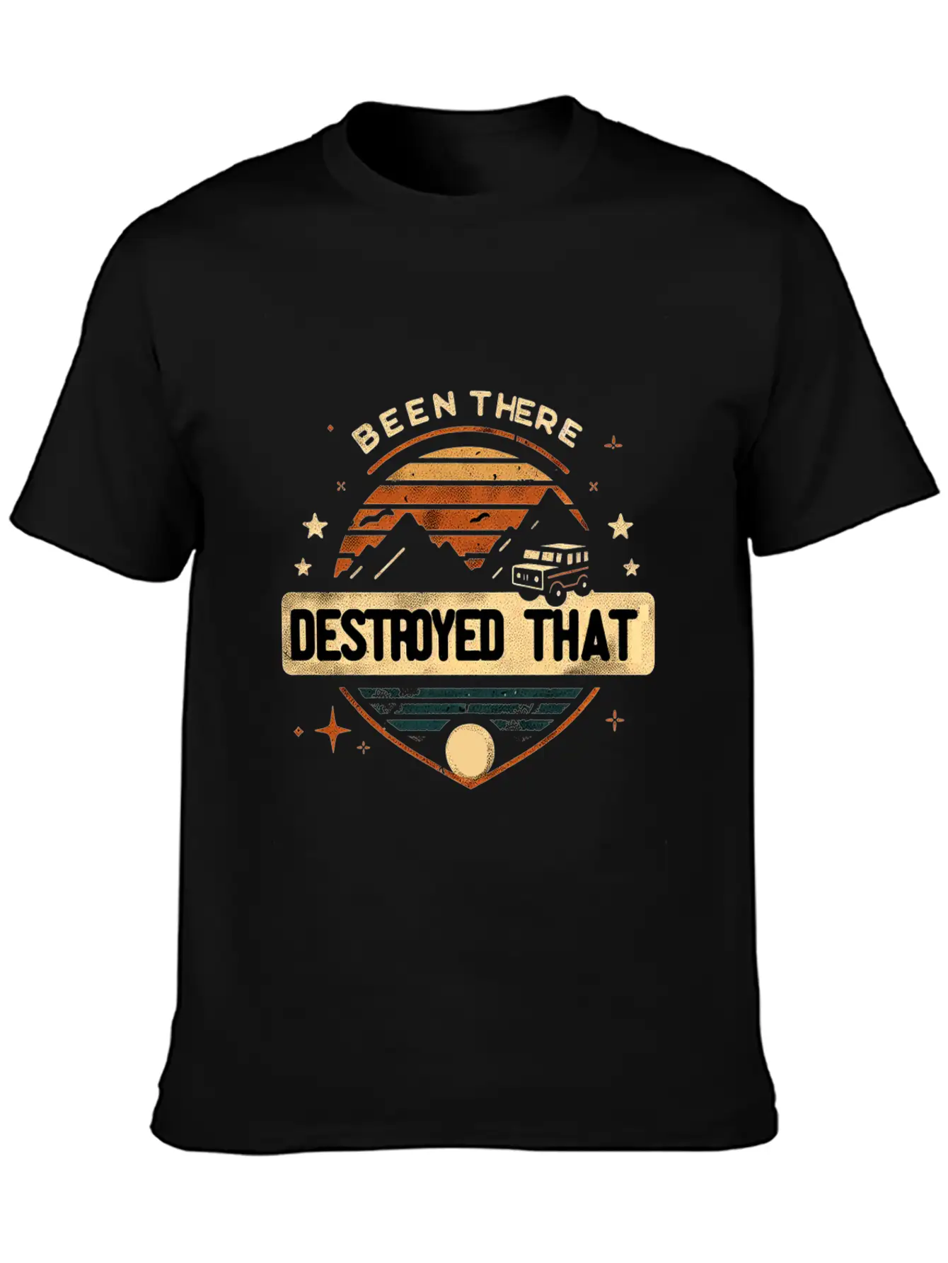 Been There Destroyed That 16 Essential Cotton Tee For Daily Outfits – Unisex Style