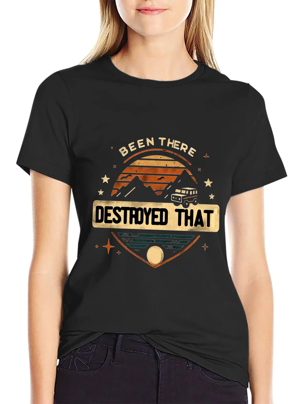 Been There Destroyed That 16 Essential Cotton Tee For Daily Outfits – Unisex Style