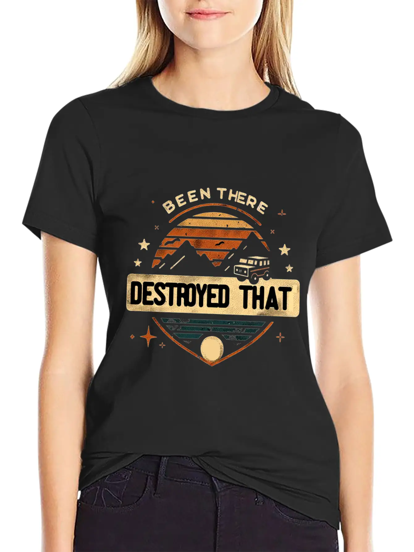 Been There Destroyed That 16 Essential Cotton Tee For Daily Outfits – Unisex Style