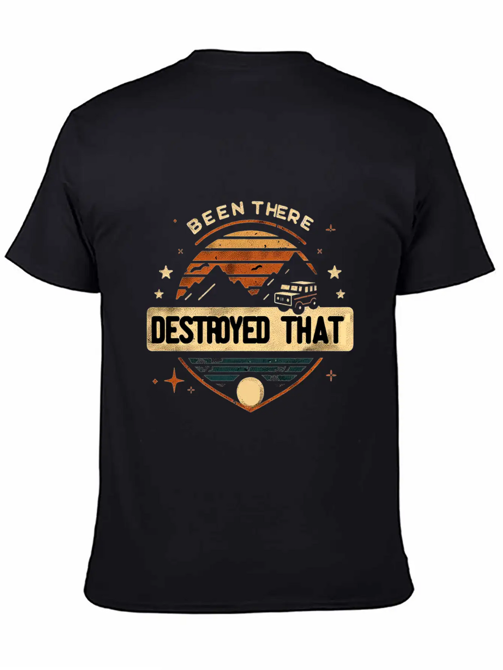 Been There Destroyed That 16 Essential Cotton Tee For Daily Outfits – Unisex Style