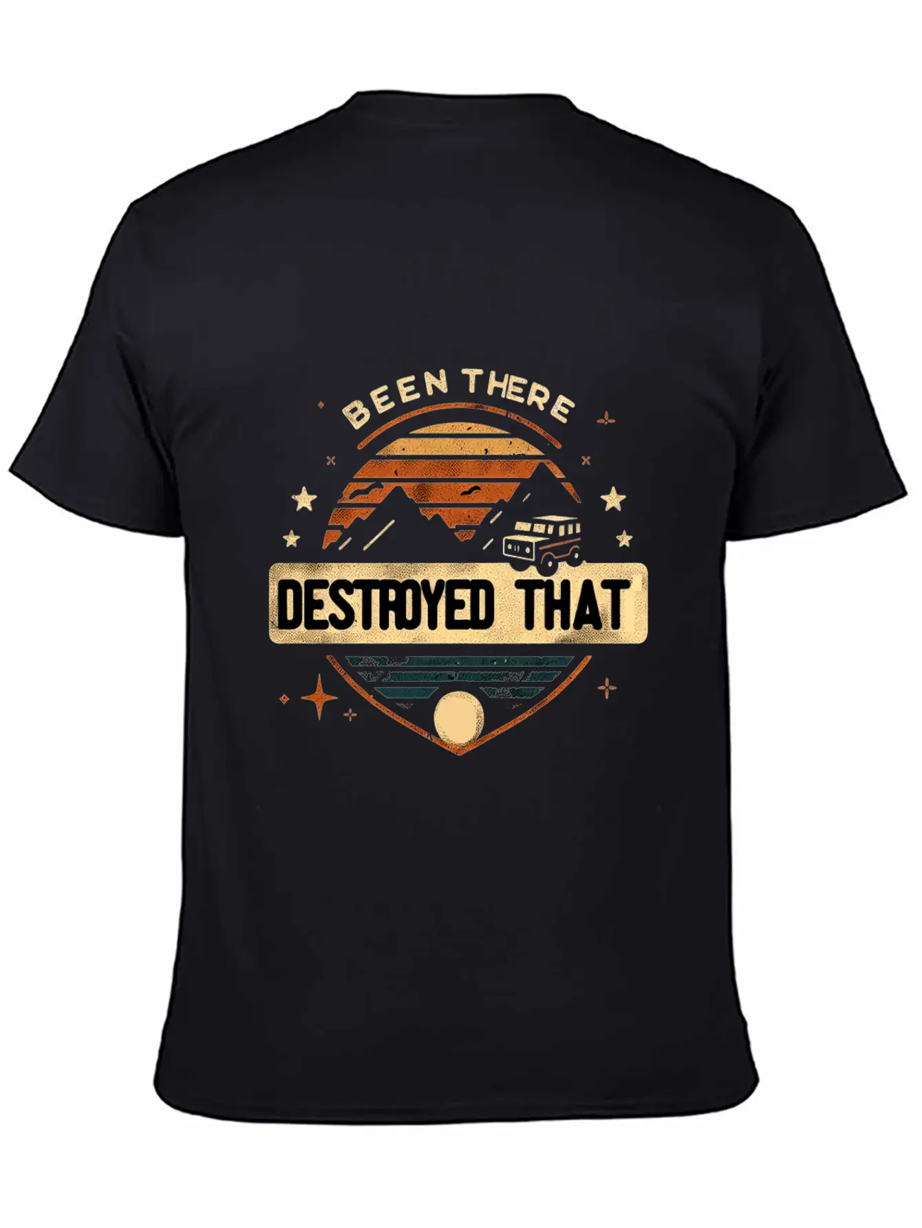 Been There Destroyed That 16 Essential Cotton Tee For Daily Outfits – Unisex Style
