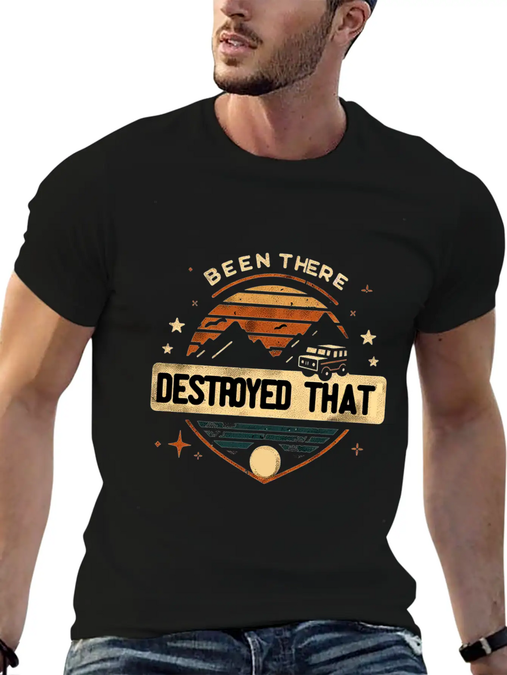 Been There Destroyed That 16 Essential Cotton Tee For Daily Outfits – Unisex Style
