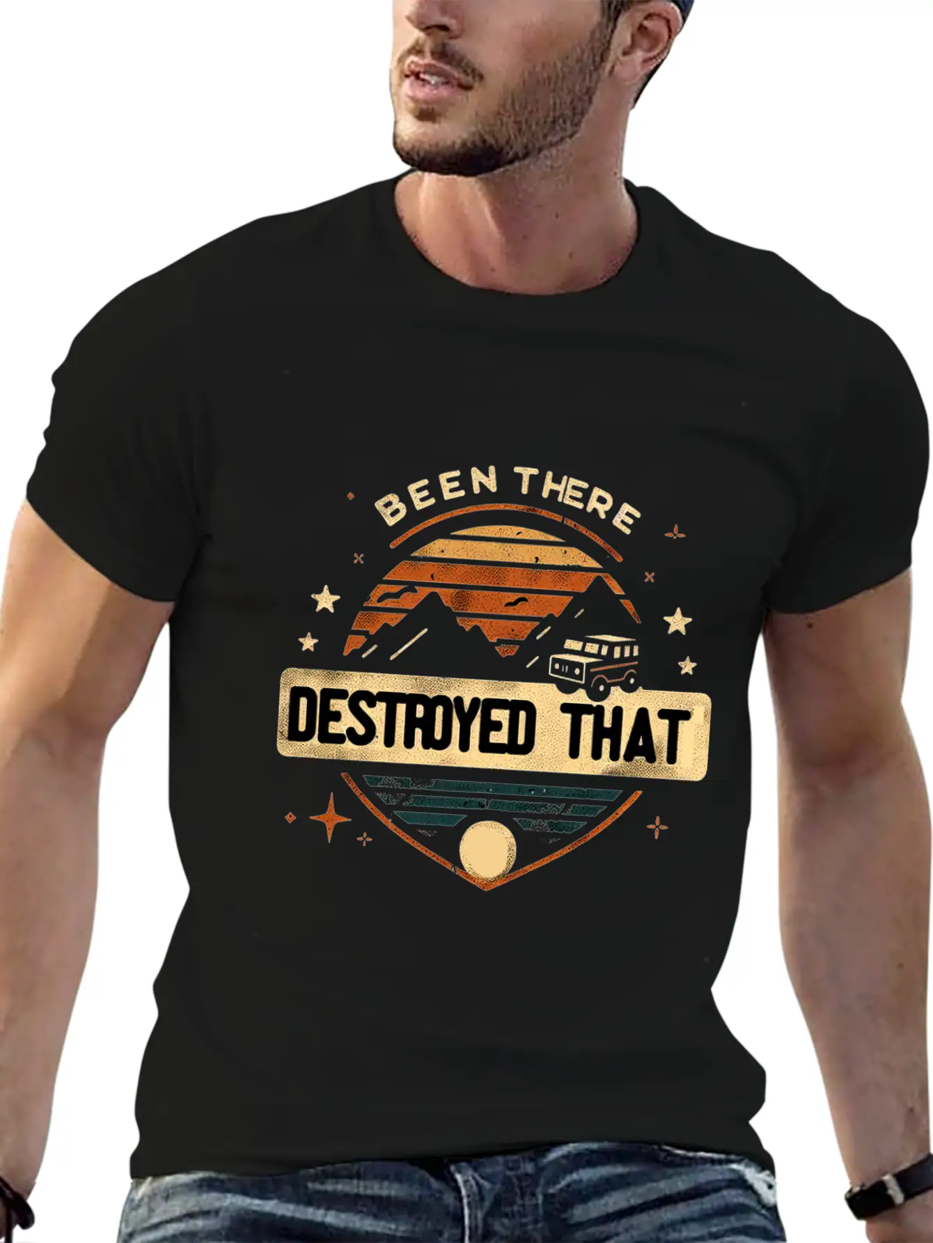 Been There Destroyed That 16 Essential Cotton Tee For Daily Outfits – Unisex Style