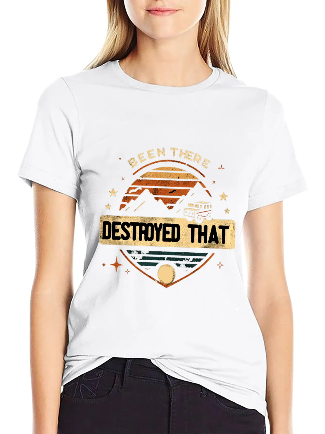 Been There Destroyed That 16 Essential Cotton Tee For Daily Outfits – Unisex Style