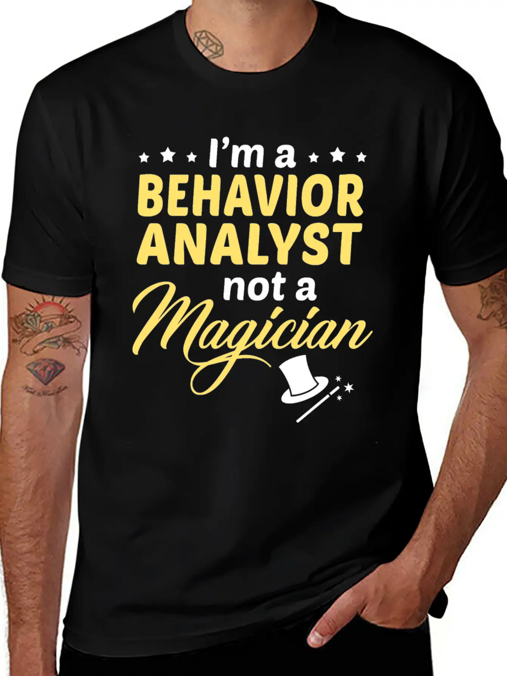 Behavior Analyst Unisex Casual T-Shirt – Clean Design For Daily Comfort