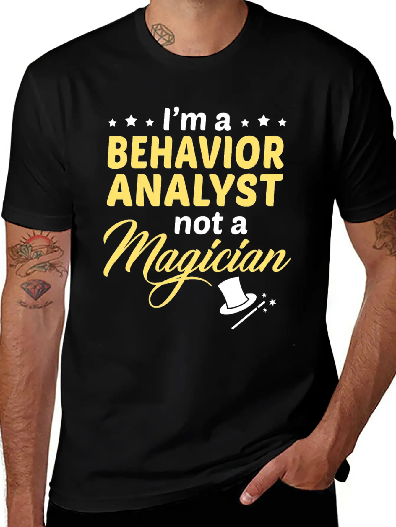 Behavior Analyst Unisex Casual T-Shirt – Clean Design For Daily Comfort