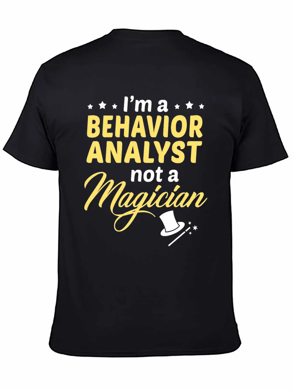 Behavior Analyst Unisex Casual T-Shirt – Clean Design For Daily Comfort