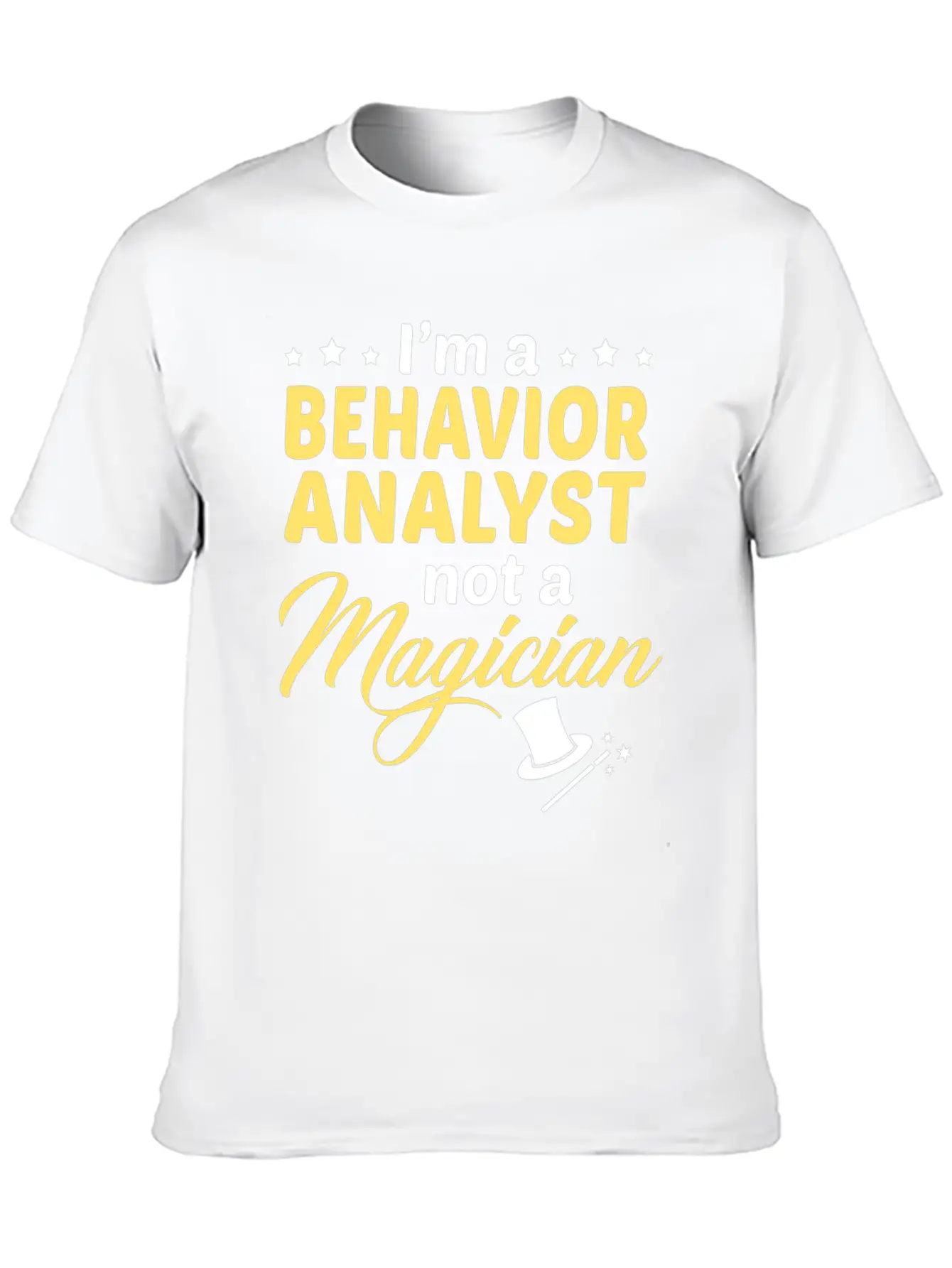 Behavior Analyst Unisex Casual T-Shirt – Clean Design For Daily Comfort