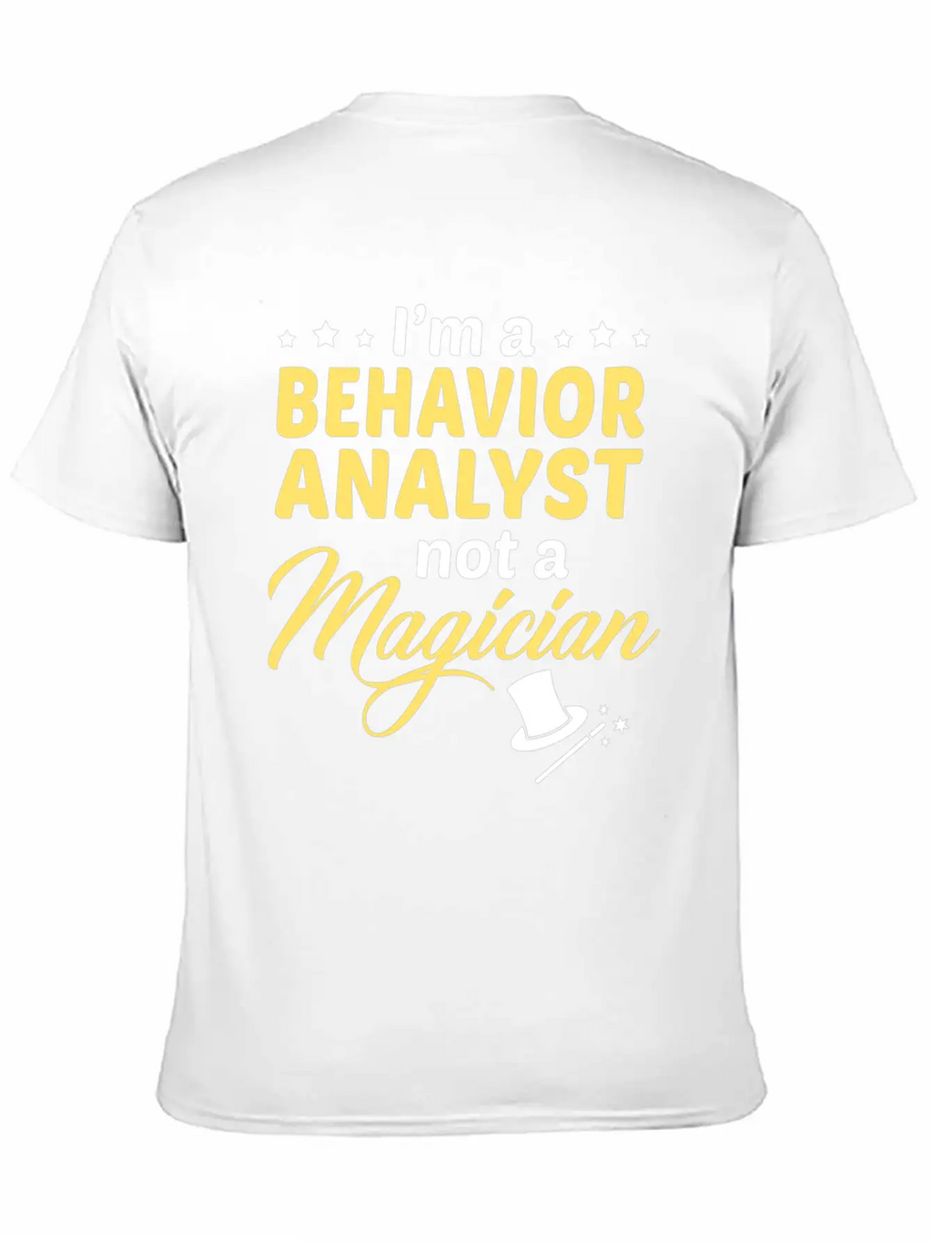 Behavior Analyst Unisex Casual T-Shirt – Clean Design For Daily Comfort