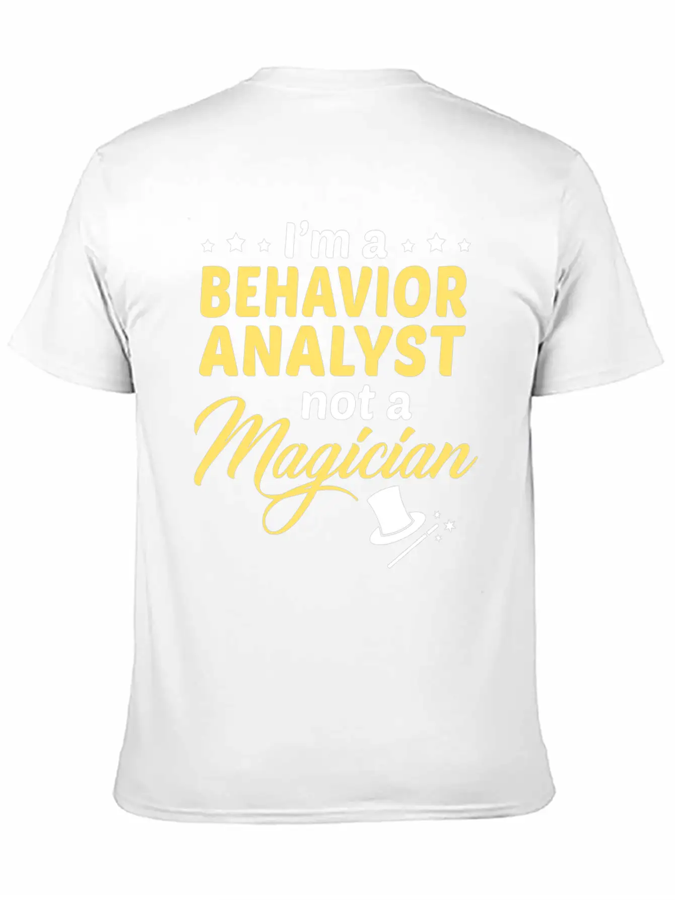 Behavior Analyst Unisex Casual T-Shirt – Clean Design For Daily Comfort