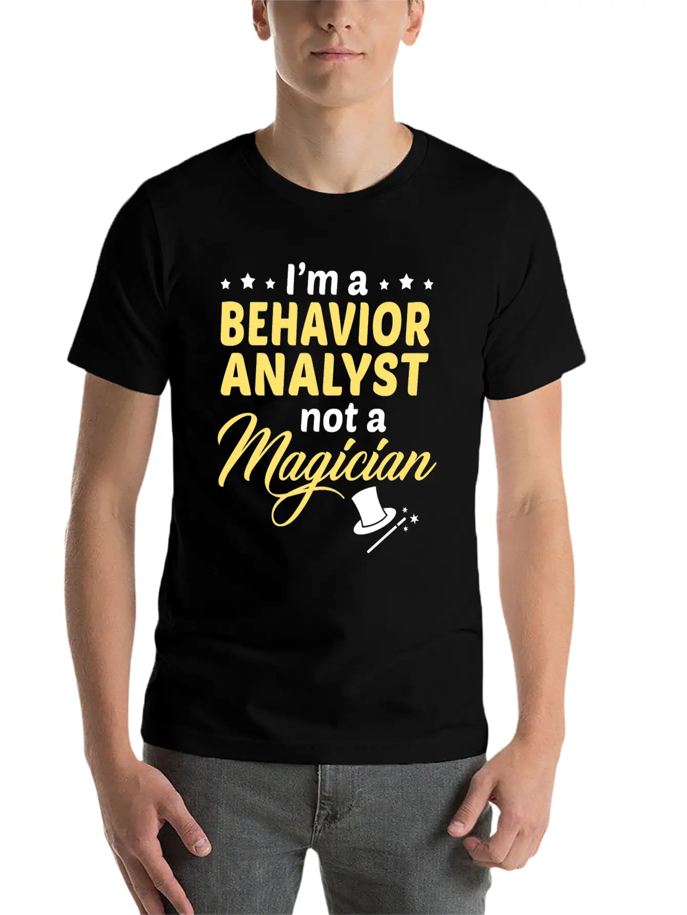 Behavior Analyst Unisex Casual T-Shirt – Clean Design For Daily Comfort