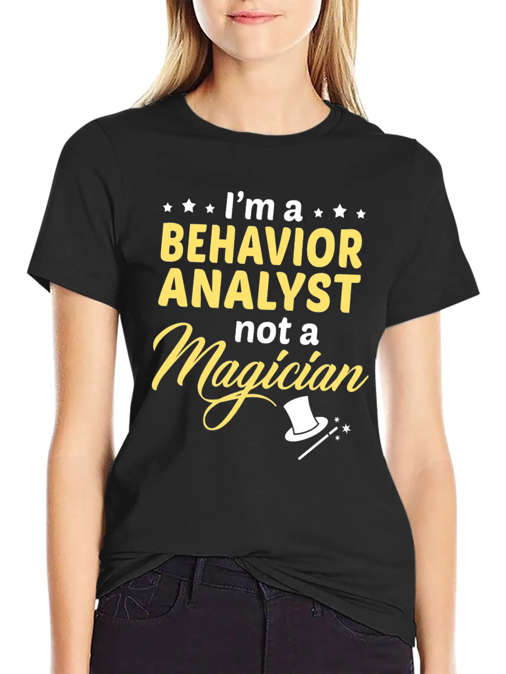 Behavior Analyst Unisex Casual T-Shirt – Clean Design For Daily Comfort