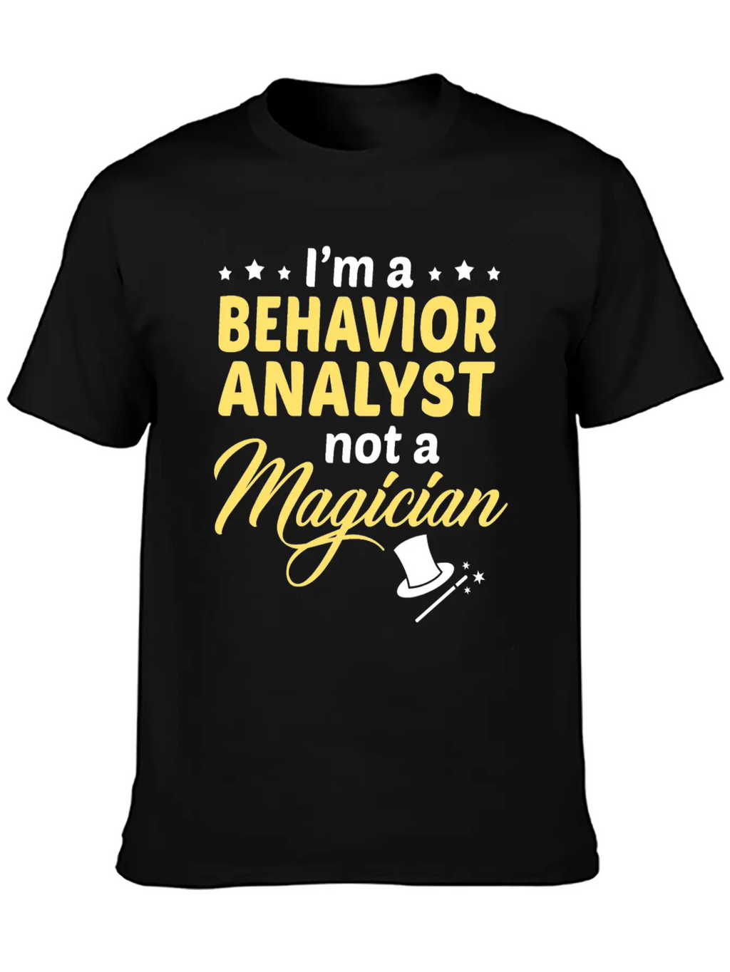 Behavior Analyst Unisex Casual T-Shirt – Clean Design For Daily Comfort