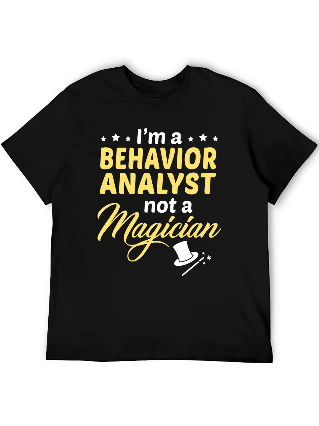 Behavior Analyst Unisex Casual T-Shirt – Clean Design For Daily Comfort